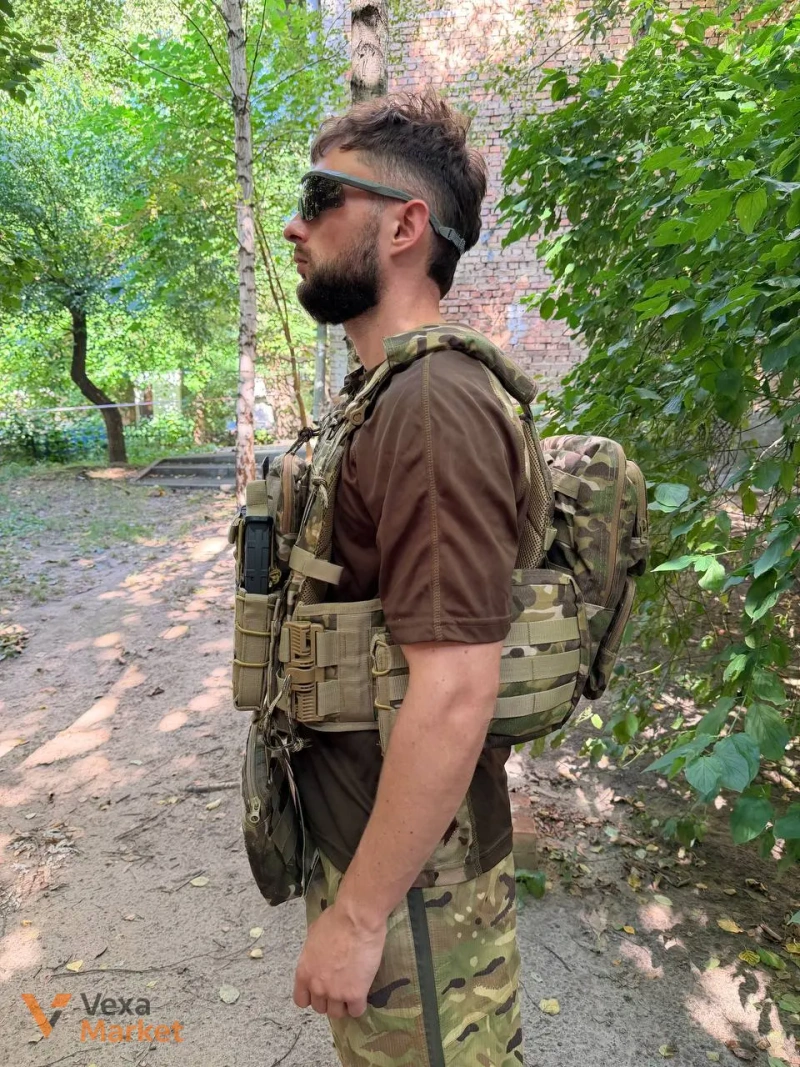 Плитоноска з підсумками та напашником — фото 6