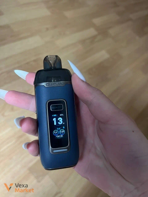 Pod-система Oxva Vprime Blue Leather (Блакитна Шкіра)