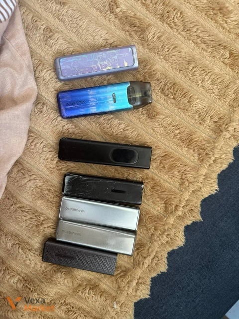Pod-системи Vaporesso Xros, Voopoo Ursa Nano
