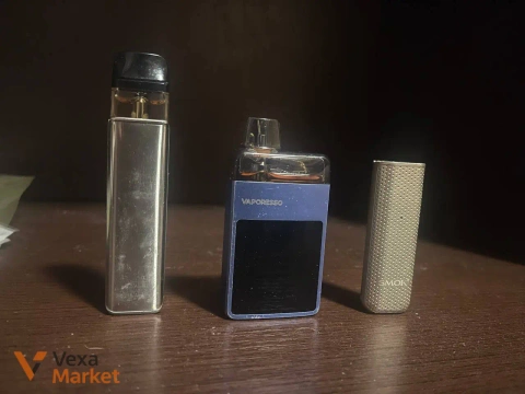 Pod-системы Vaporesso XROS 5 Mini, ECO NANO Pro, Smok Novo 2C