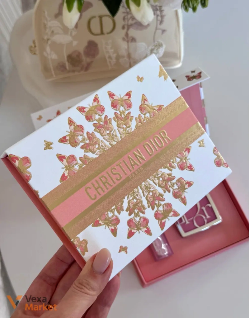Подарунковий набір Christian Dior Rosy Glow та Lip Glow — фото 2