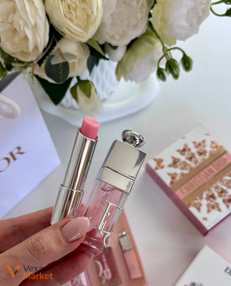 Подарунковий набір для губ Dior Addict 3-в-1 (Бальзам, Олійка-блиск, Максимайзер) — фото 2