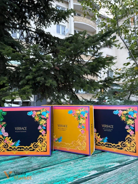 Подарунковий набір Versace Eros Energy, Dylan Blue, Pour Homme