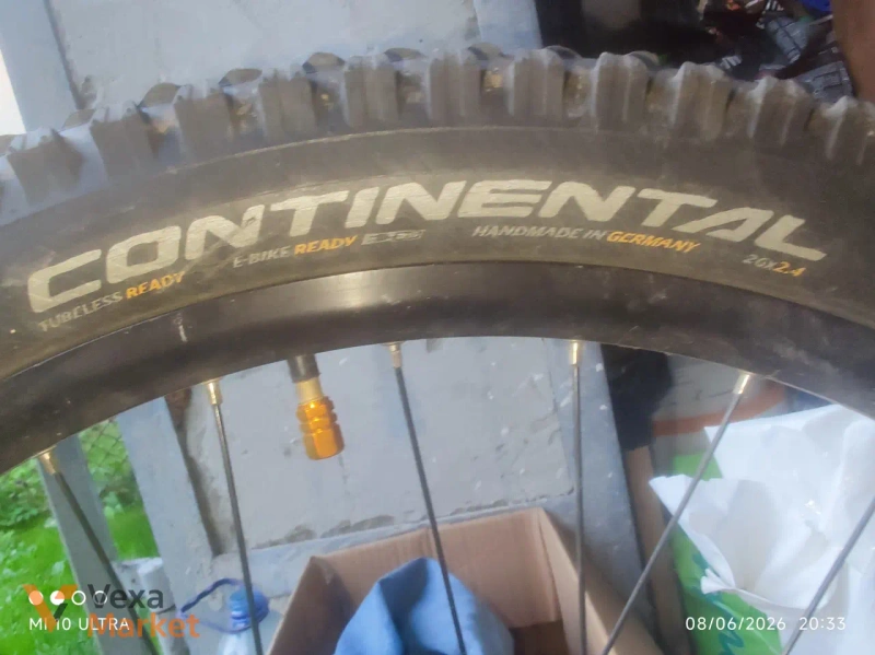 Покришки Continental Der Kaiser та Schwalbe Marathon Plus MTB — фото 2