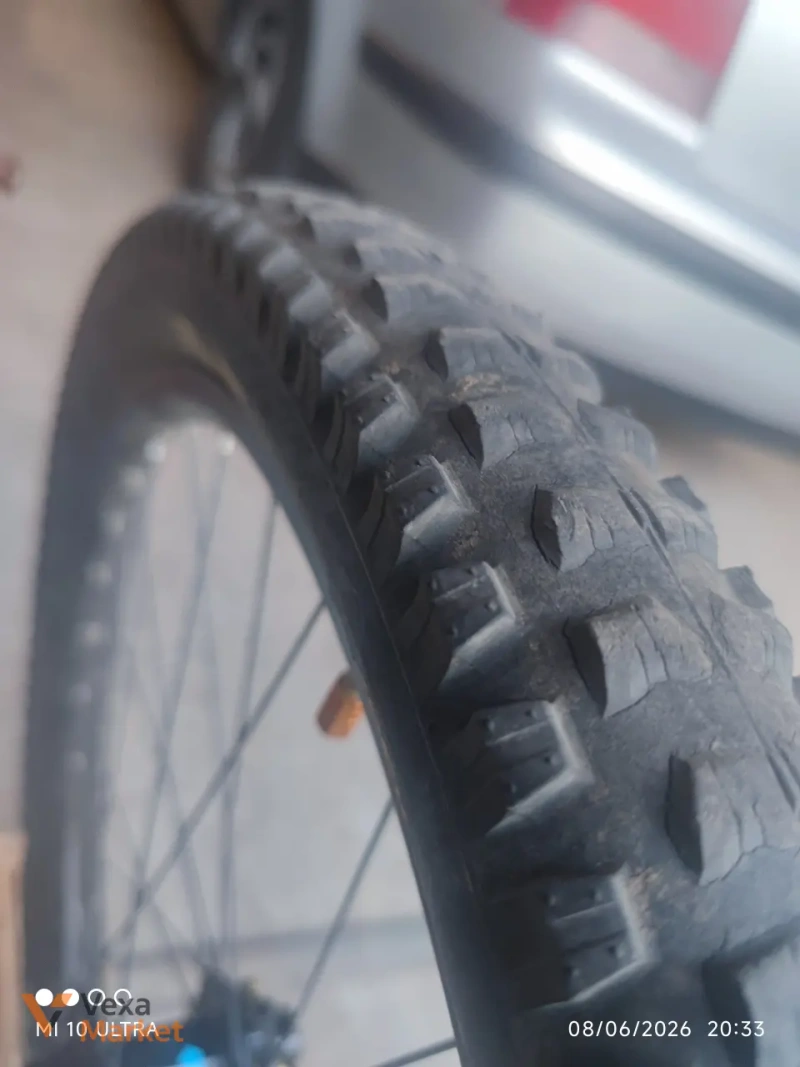 Покришки Continental Der Kaiser та Schwalbe Marathon Plus MTB — фото 5