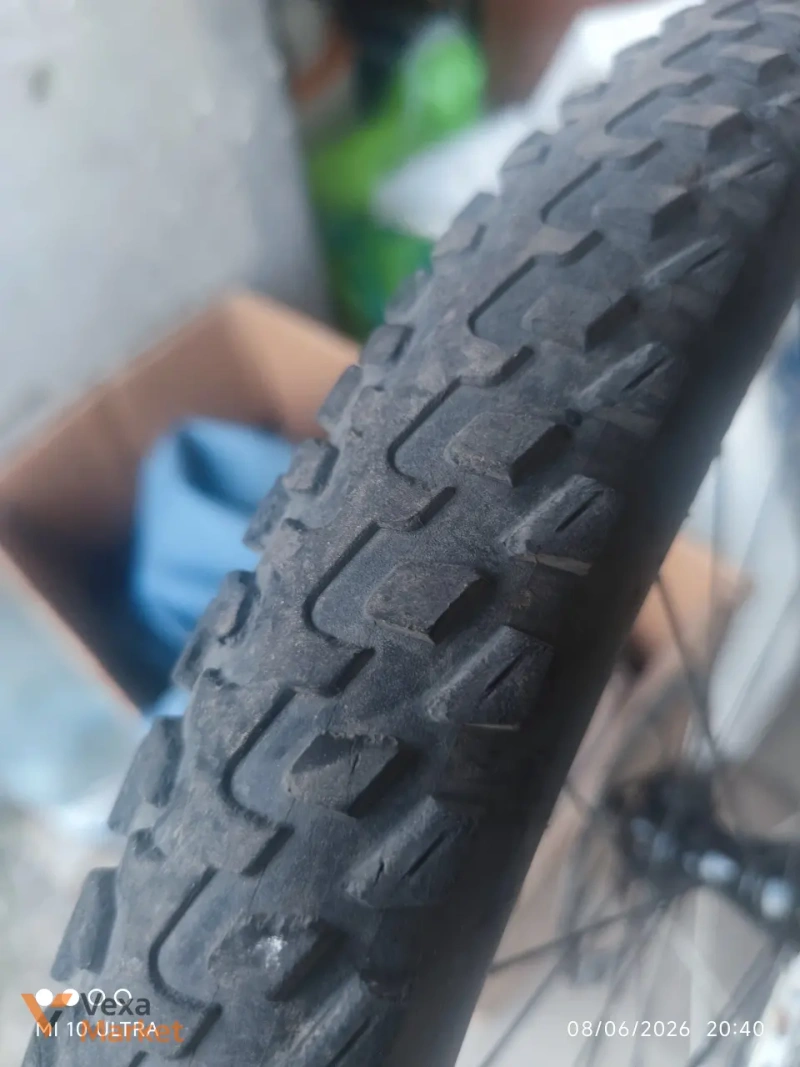 Покришки Continental Der Kaiser та Schwalbe Marathon Plus MTB — фото 7