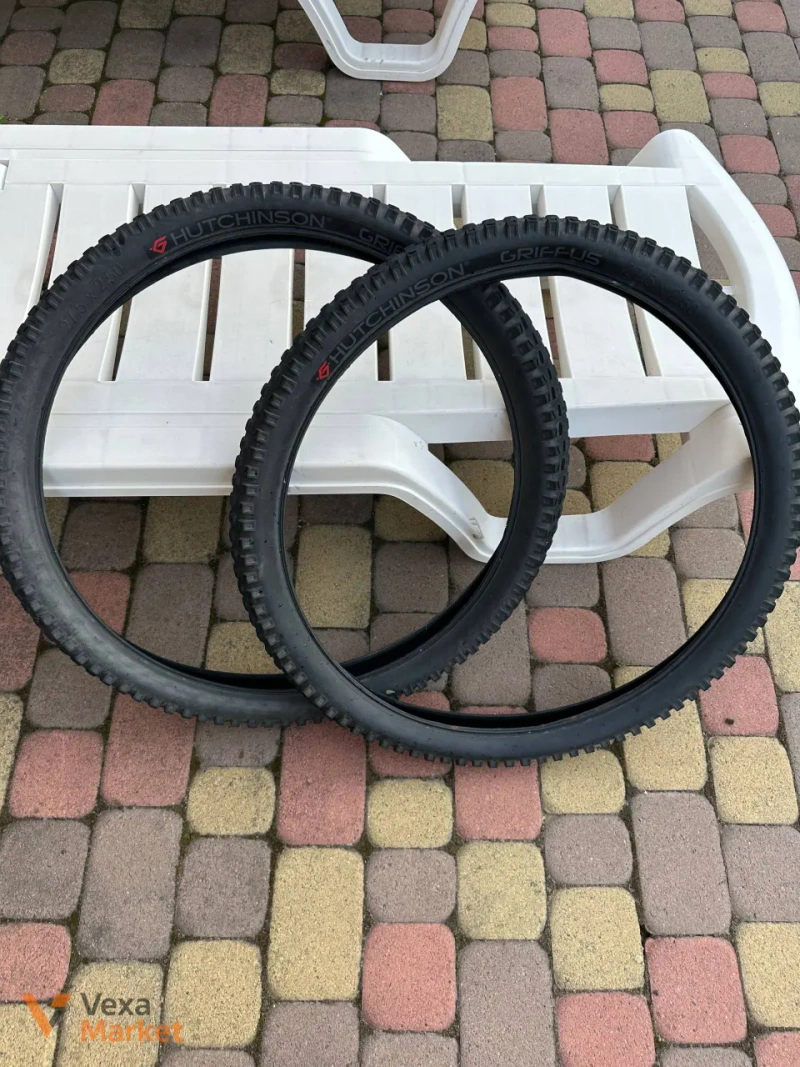 Покришки Hutchinson Griffus 27.5 2.5 tubeless ready (пара) — фото 2