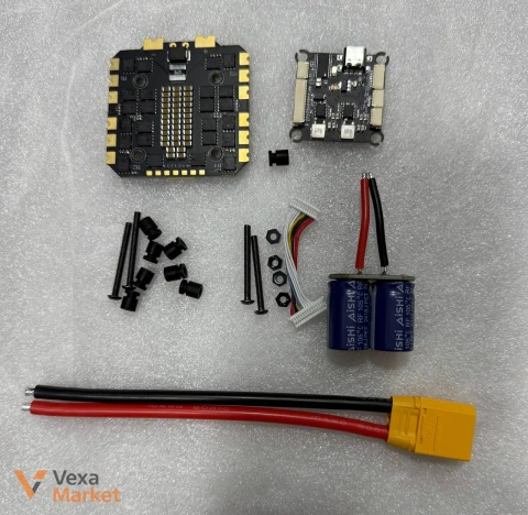 Політний стек Axisflying Argus FC: F722, ESC: 80A 8S, BLheli 32bit