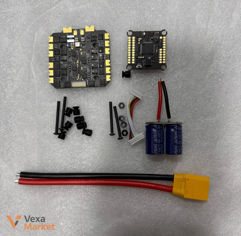 Політний стек Axisflying Argus FC: F722, ESC: 80A 8S, BLheli 32bit — фото 2
