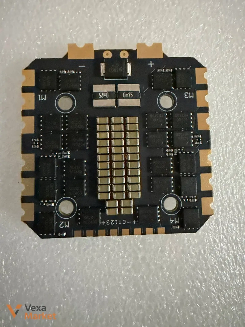 Політний стек Axisflying Argus FC: F722, ESC: 80A 8S, BLheli 32bit — фото 3