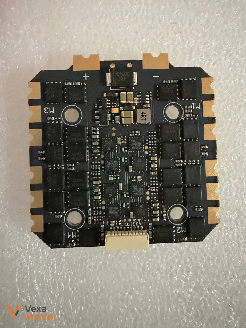 Політний стек Axisflying Argus FC: F722, ESC: 80A 8S, BLheli 32bit — фото 4