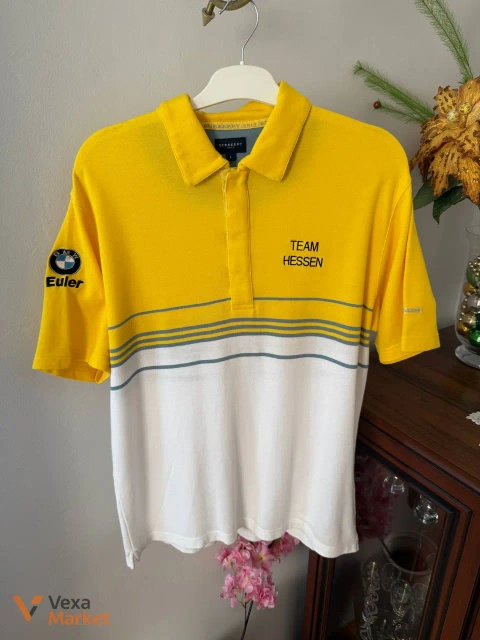 Поло Burberry Golf BMW Team Hessen L