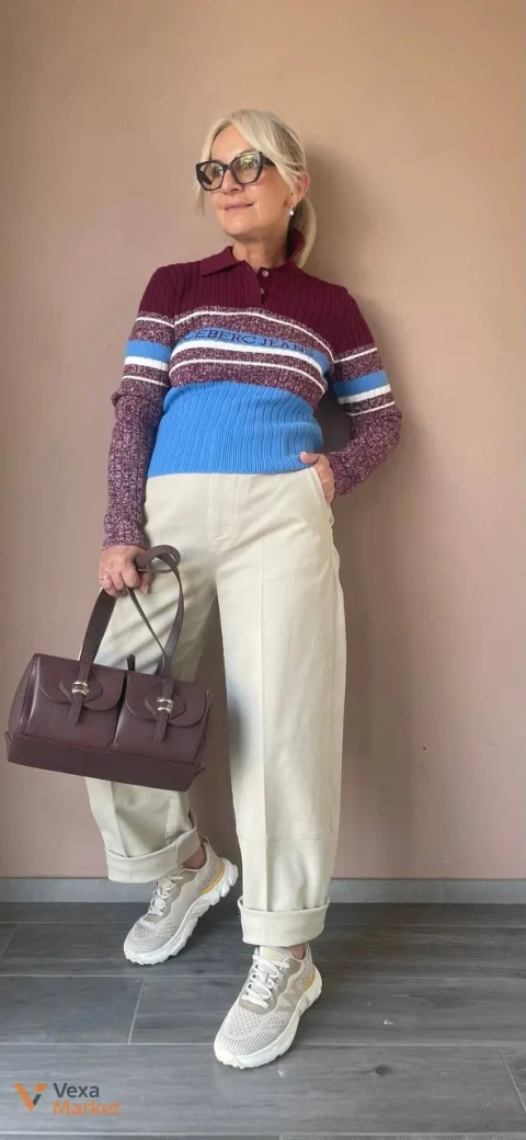 Поло Iceberg, штани Tela, взуття MaxMara Weekend, сумка Coccinelle
