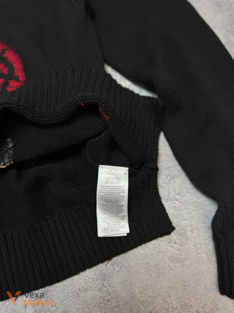 Polo Ralph Lauren Bear Світшот чоловічий чорний розмір S — фото 4