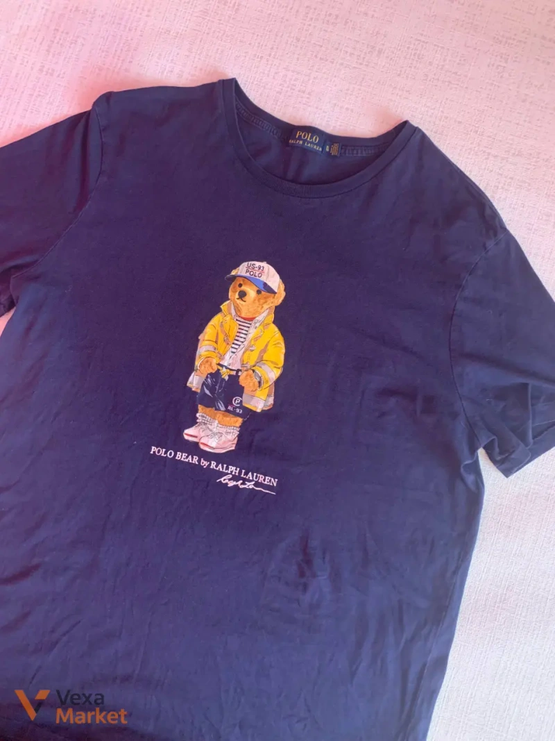 Polo Ralph Lauren Bear T-Shirt XL — фото 2