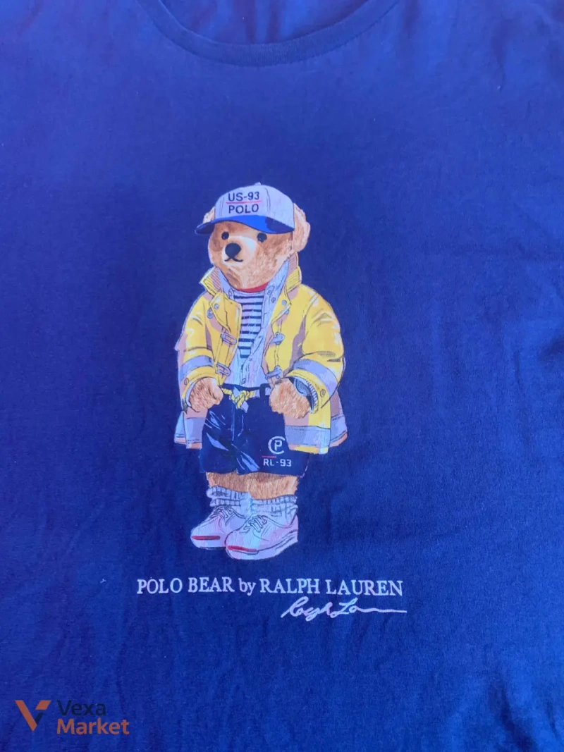 Polo Ralph Lauren Bear T-Shirt XL — фото 3