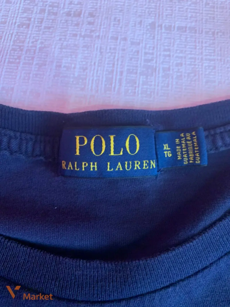 Polo Ralph Lauren Bear T-Shirt XL — фото 4
