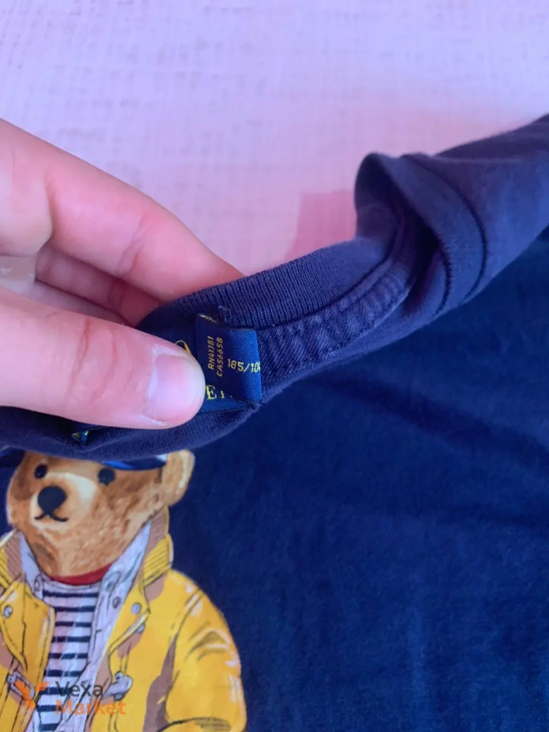 Polo Ralph Lauren Bear T-Shirt XL — фото 5