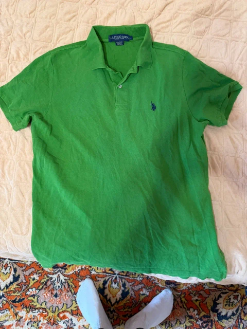 Поло U.S. Polo Assn. та Levi's