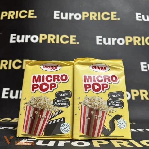 Попкорн MOGGI Micro Pop зі смаком масла 100г