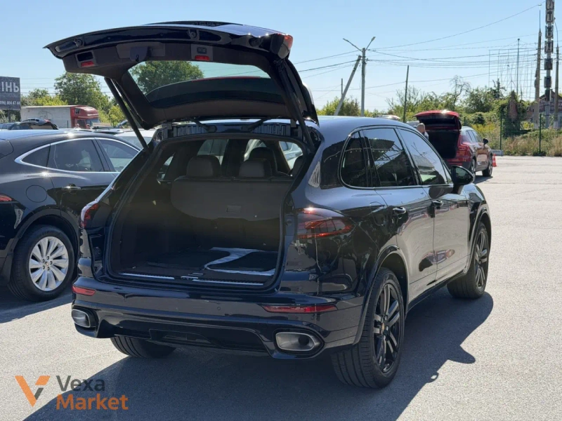 Porsche Cayenne 958 (FL) 2015 Дизель 3.0 Автомат Чорний — фото 5