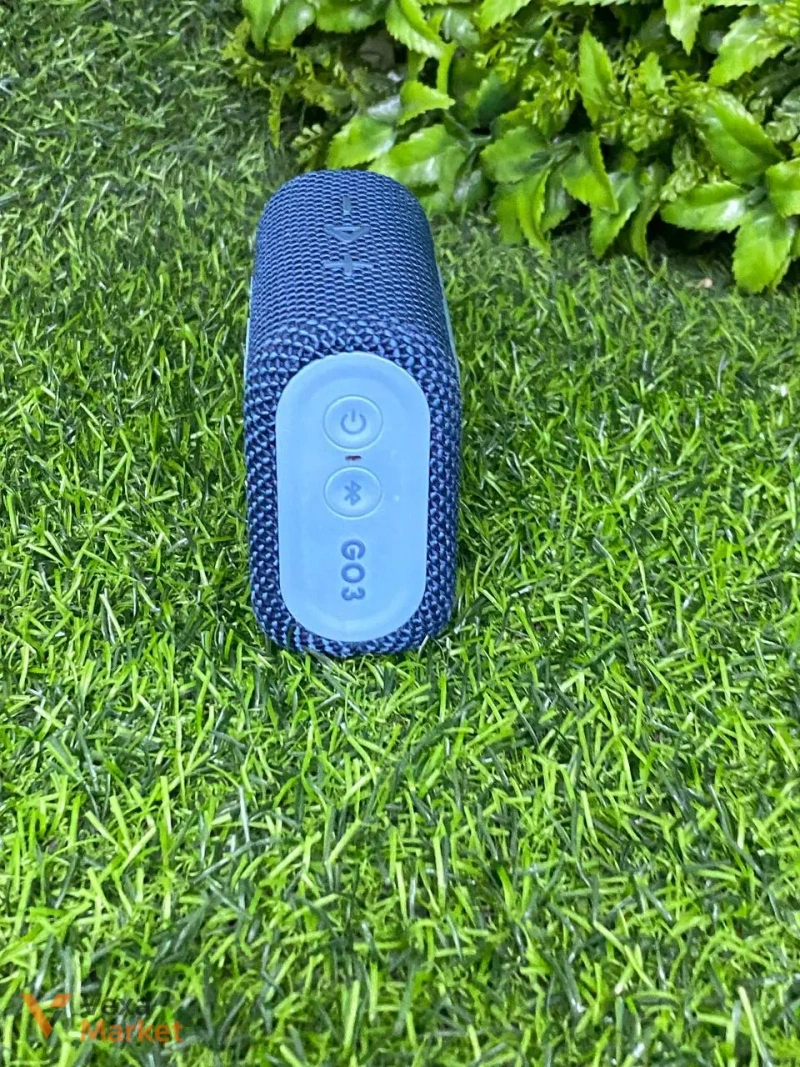 Портативна акустика JBL GO 3 — фото 3