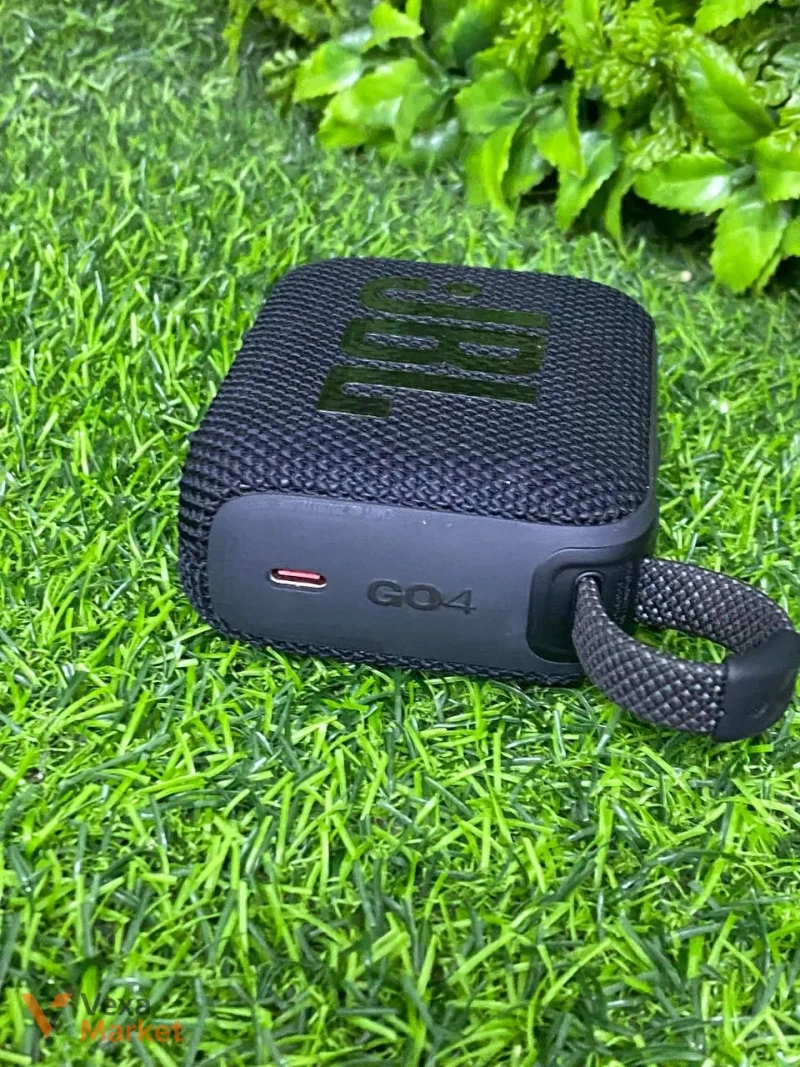 Портативна акустика JBL GO 4 — фото 3