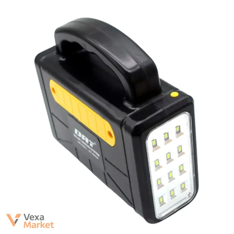 Портативна сонячна система освітлення з трьома лампами та USB Solar Power Light System AT-9006A — фото 2