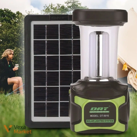 Портативна сонячна система-павербанк Solar Light DT-9016