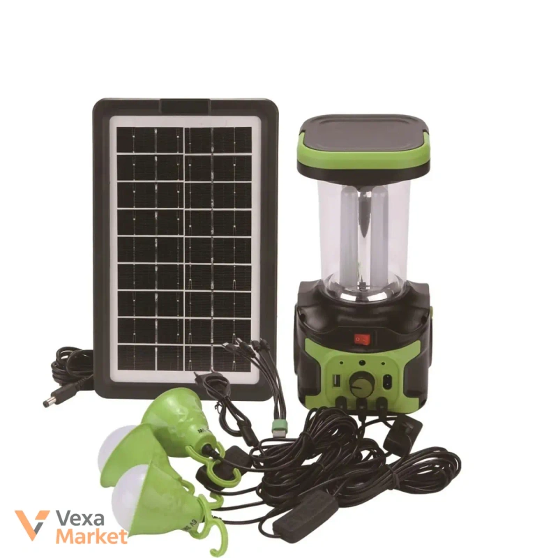 Портативна сонячна система-павербанк Solar Light DT-9016 — фото 2