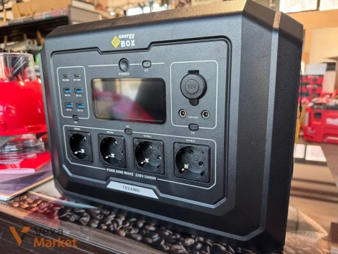 Портативна зарядна станція IQ ENERGY BOX S1 2048 Wh