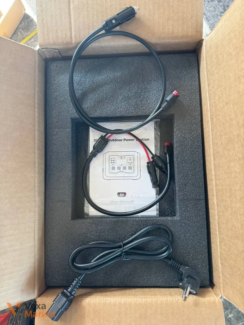 Портативна зарядна станція IQ ENERGY BOX S1 2048 Wh — фото 4