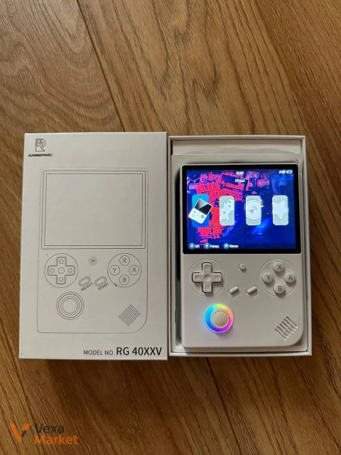 Портативная игровая консоль Anbernic RG 40XXV 64GB White
