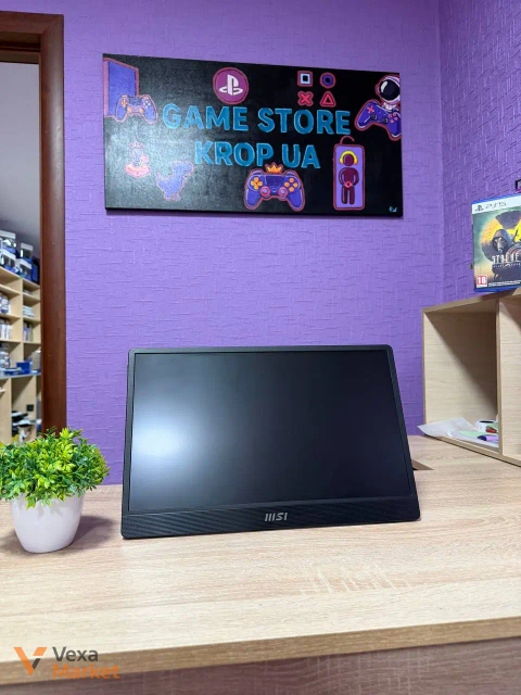 Портативний монітор MSI PRO MP161 E2U 15.6" Full HD IPS