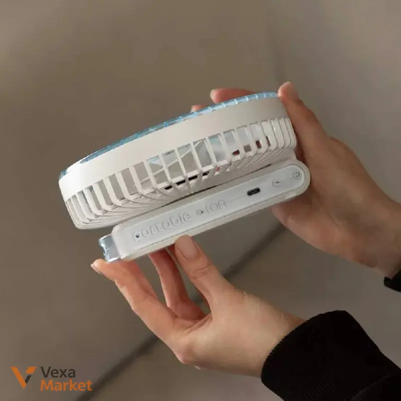 Портативний вентилятор Proove Breeze 4000mAh — фото 5