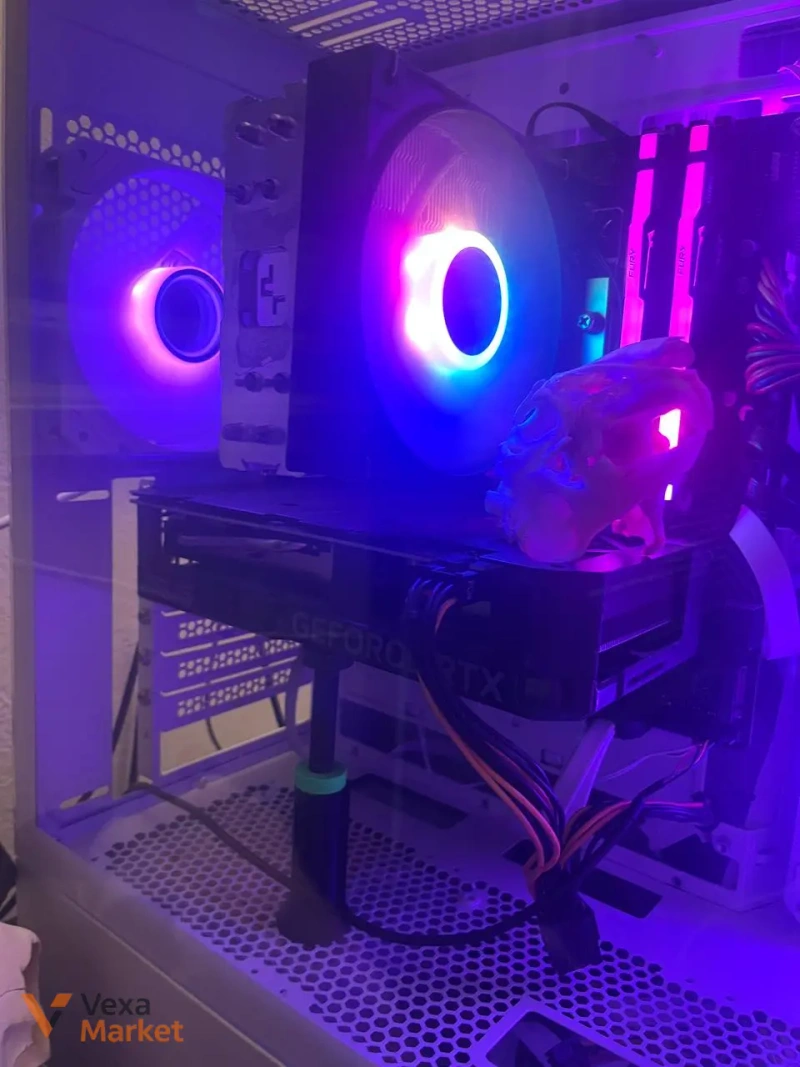 Потужний ігровий ПК ASUS Dual GeForce RTX 4060 Ti 16 GB, AMD Ryzen 5 8400F — фото 3