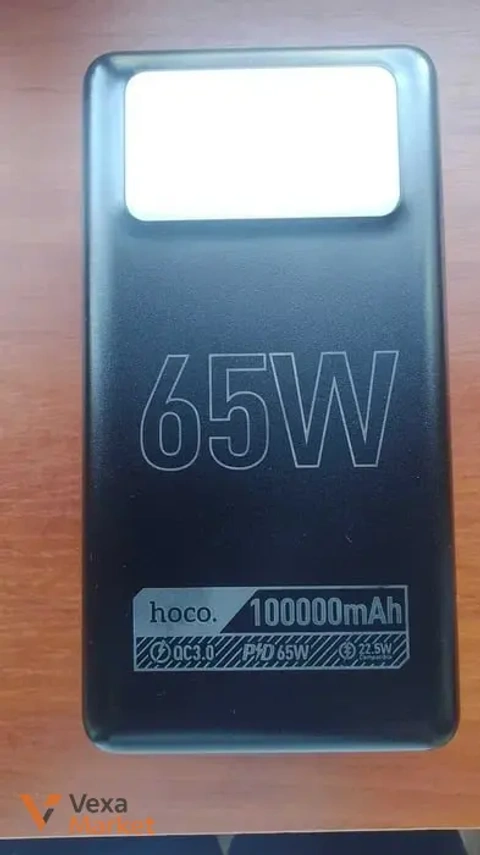 Повербанк Hoco DB03 Max 100000mAh 65W