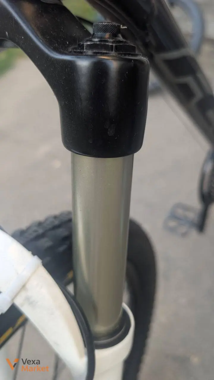 Повітряна вилка RockShox Revelation RLT Ti Dual Air 130-150 мм — фото 7