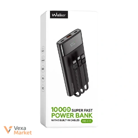 Power Bank WALKER WB-615 10000mAh