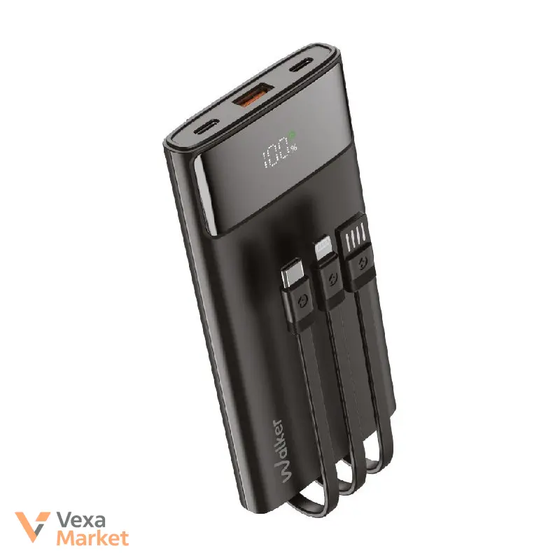 Power Bank WALKER WB-615 10000mAh — фото 2