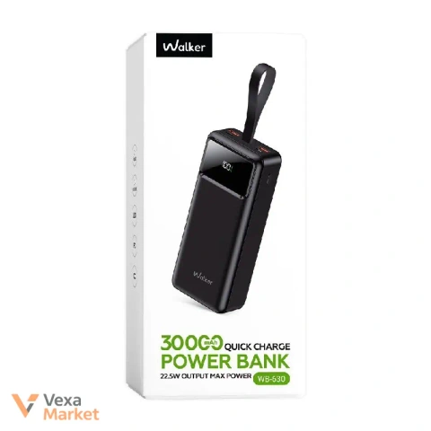 Power Bank WALKER WB-630 30000mAh