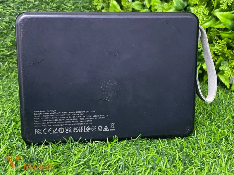 Powerbank Hoco J94A 75000mAh QC3.0 PD22.5W — фото 3