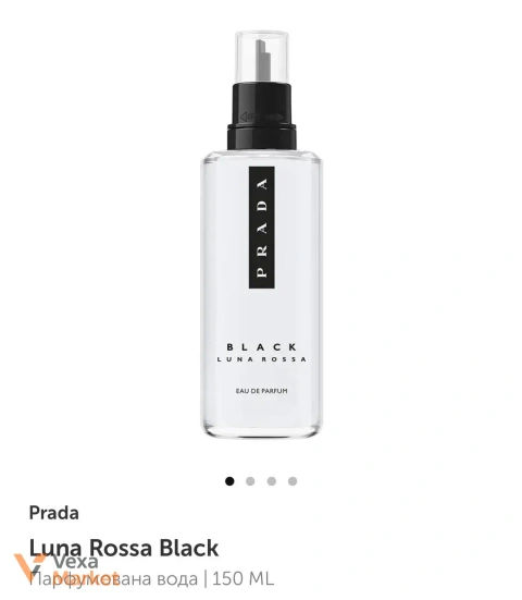 Prada Luna Rossa Black Eau de Parfum 150 ml