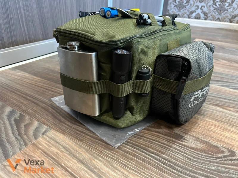 Практична сумка для риболовлі, кемпінгу та подорожей — фото 4