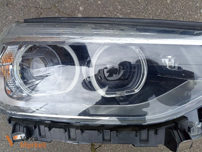Права LED фара BMW G01 2019 — фото 6