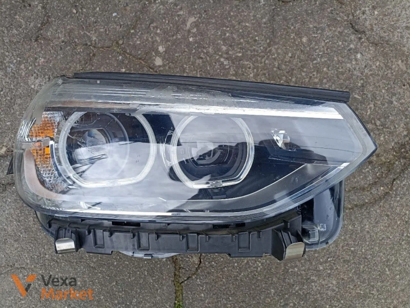Права LED фара для BMW G01 2019 року — фото 4