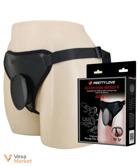 Pretty Love Harness Briefs трусики для страпона