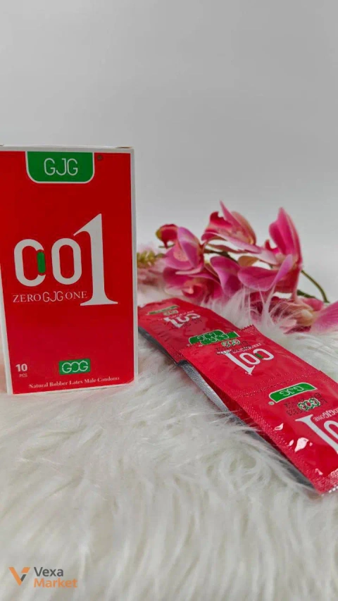 Презервативи GJG CO1 Zero G Gone 10 шт