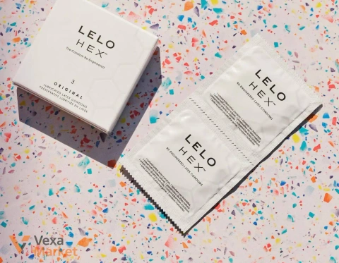 Презервативи Lelo Hex Original