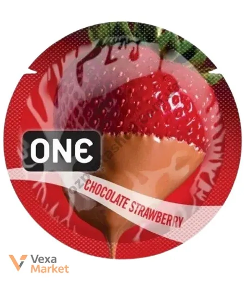 Презервативи ONE Chocolate Strawberry